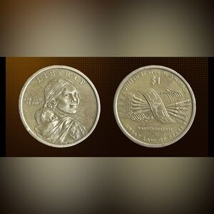 Sacagawea Dollar Coin US 2010 $1 coin